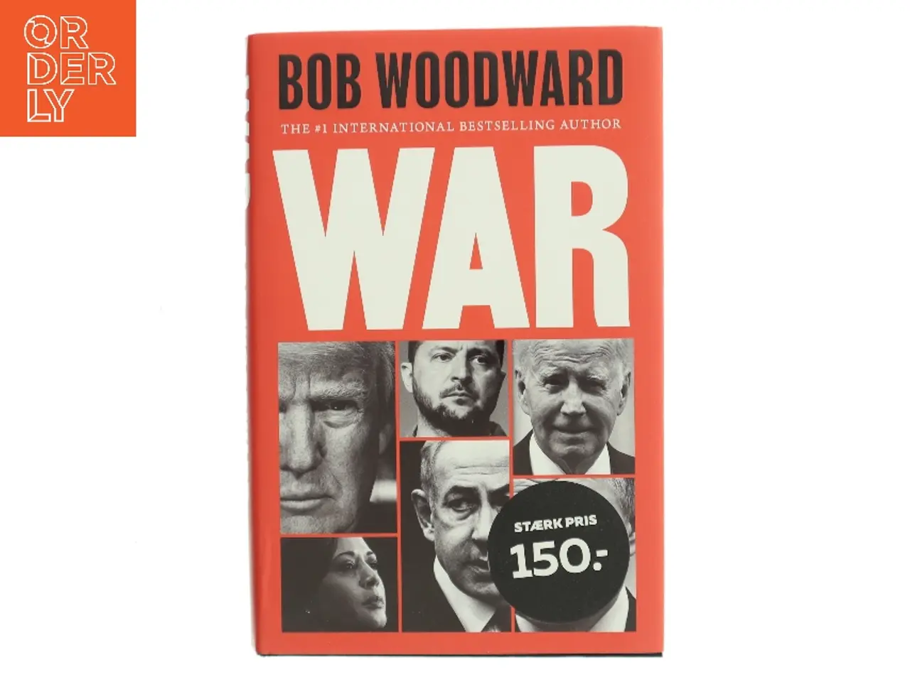 Billede 1 - War af Bob Woodward (1943-) (Bog)