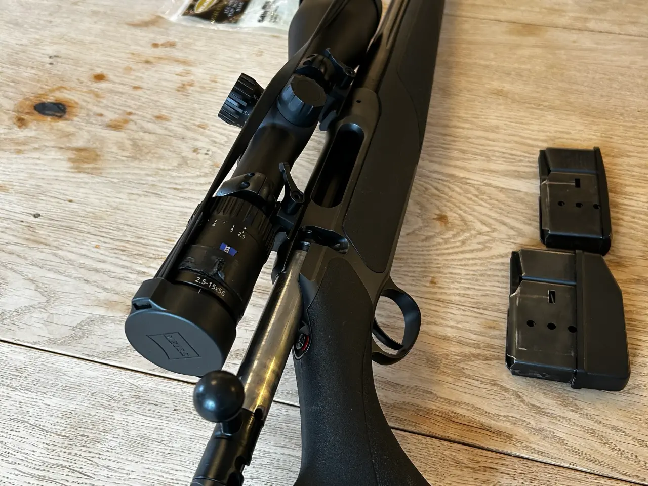 Billede 6 - Sauer 202 kvalitetsriffel cal 300wm