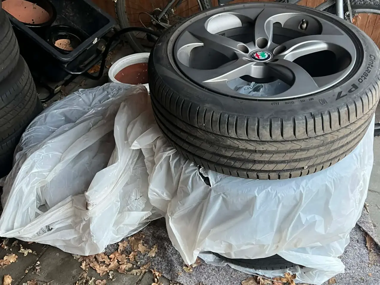 Billede 2 - Alfa Romeo Giulia 18 Tommer Fælge