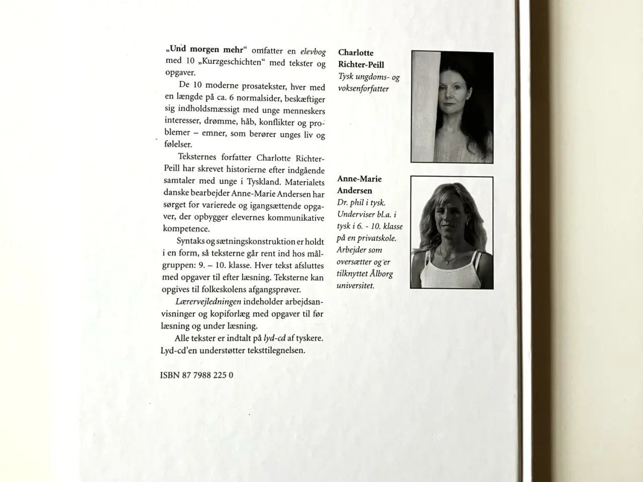 Billede 1 - Und morgen mehr - tyske noveller