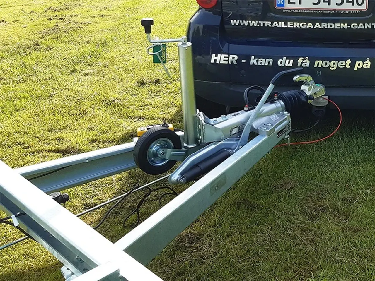 Billede 9 - EDUARD trailer 4020-3500.63 EL tip m/Ramper og støtteben
