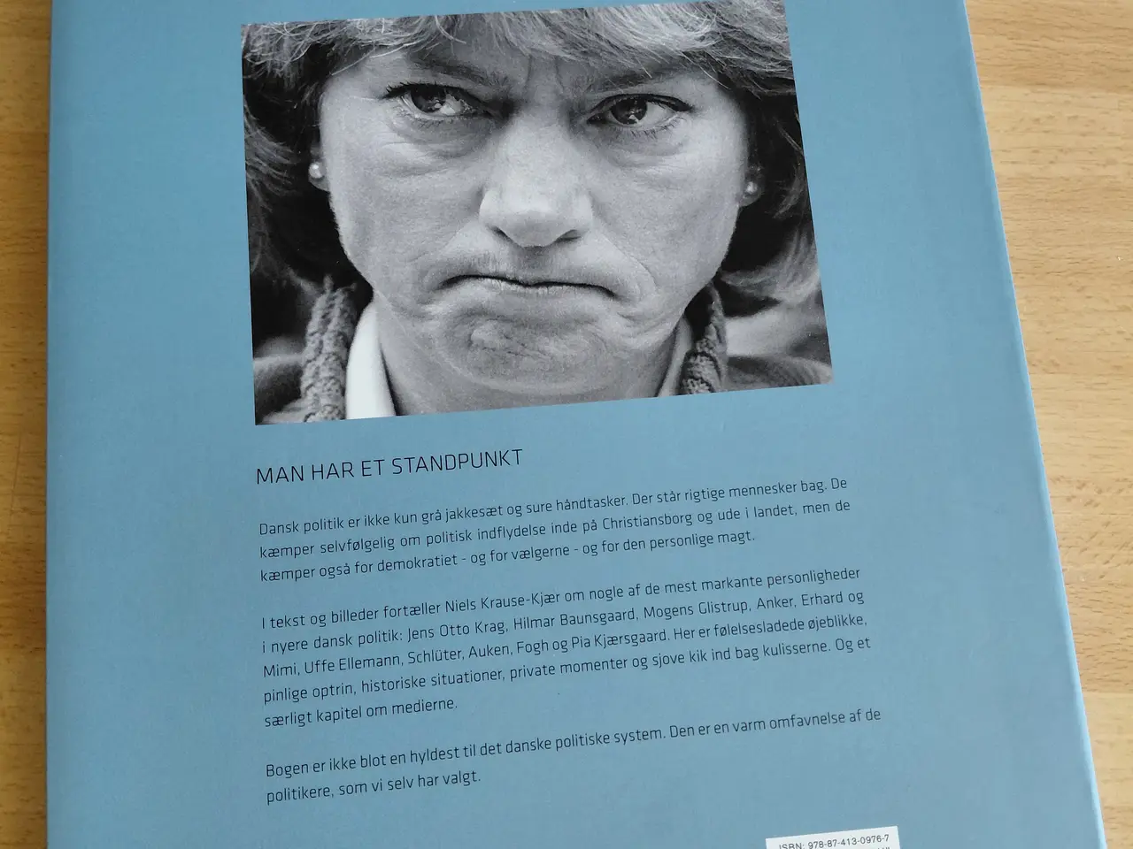 Billede 2 - Man har et standpunkt - NY BOG.