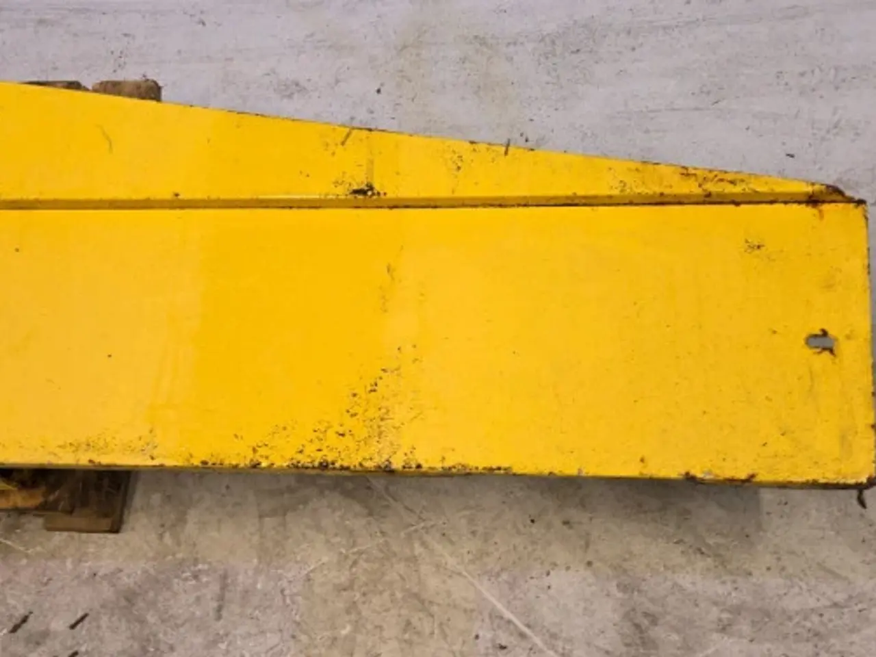 Billede 4 - New Holland 8070 Snitter Sideskærm 80746721