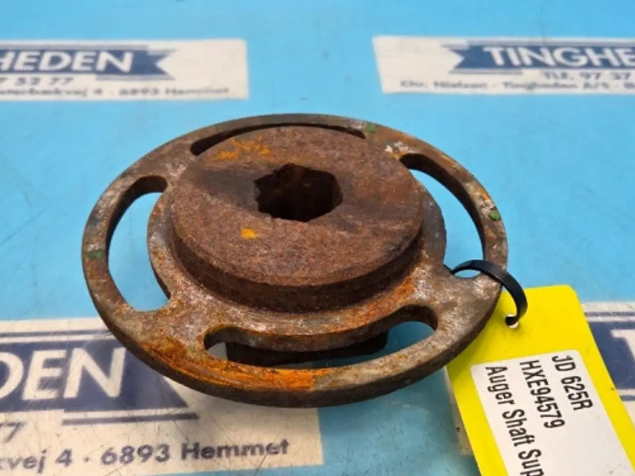 Billede 9 - John Deere 625R Nav HXE94579