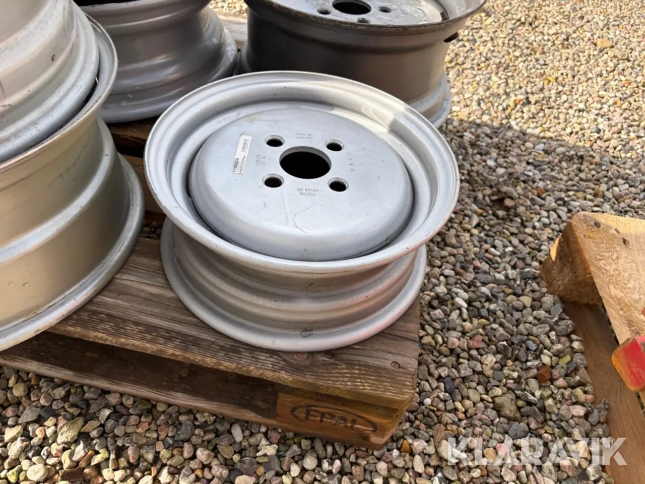 Billede 5 - Assorterede fælge - 8 styk