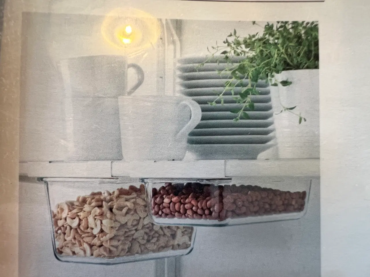 Billede 3 - Nye Hyldeholdere i Metal fra Ikea 365+
