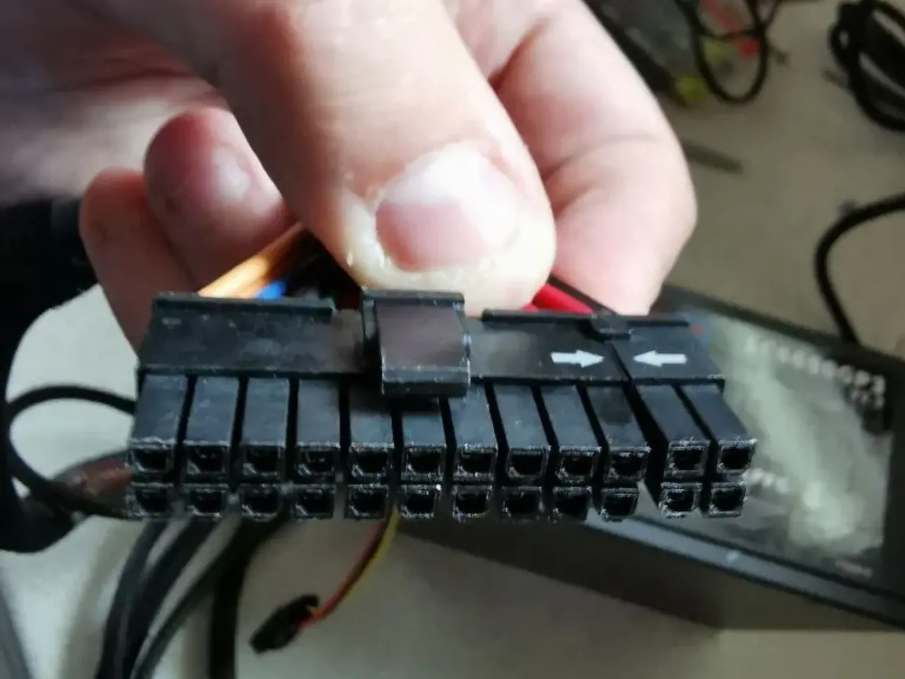 Billede 4 - Lc power supply 650w!