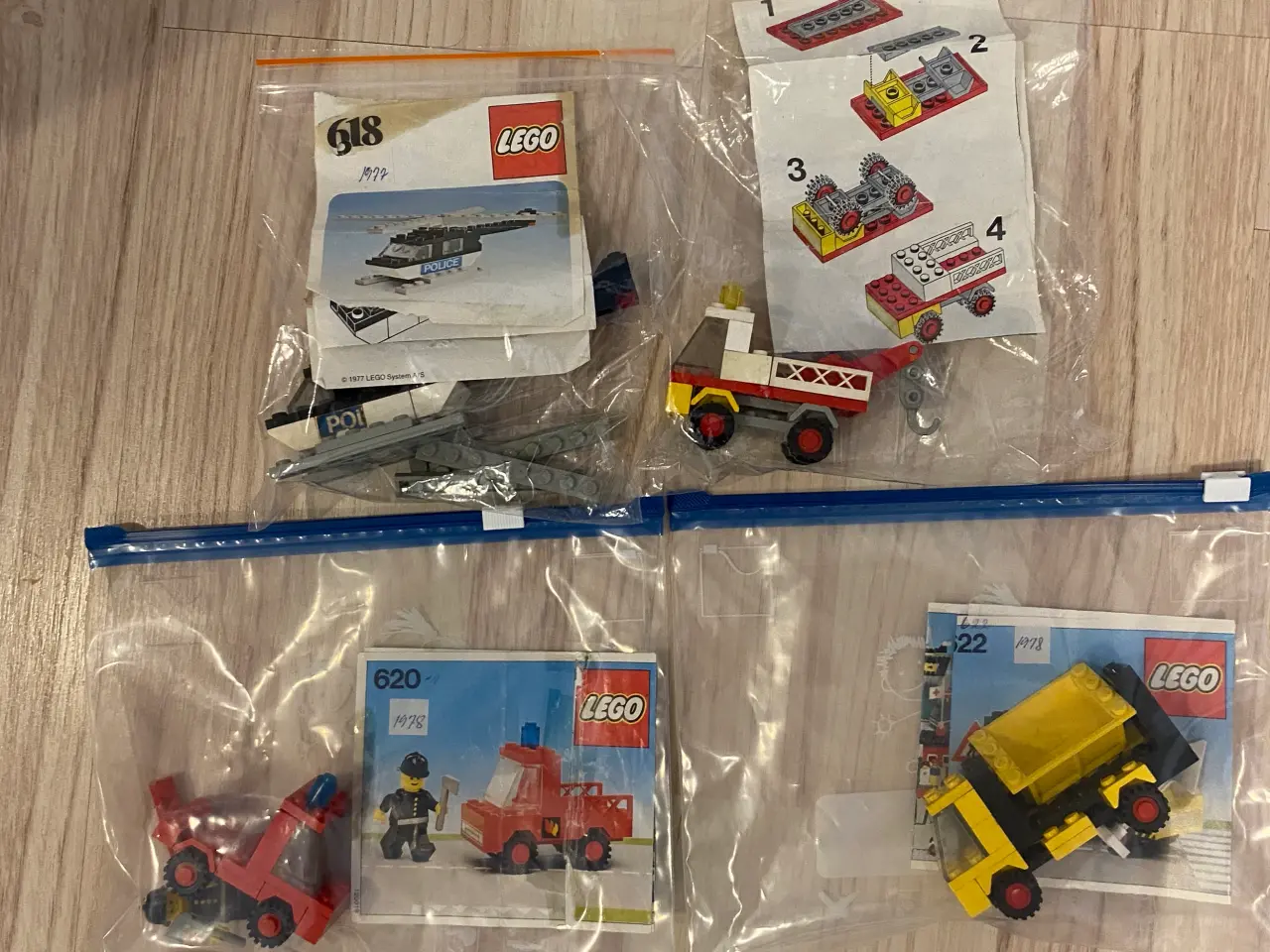 Billede 2 - Lego fra ca. 1975-1984