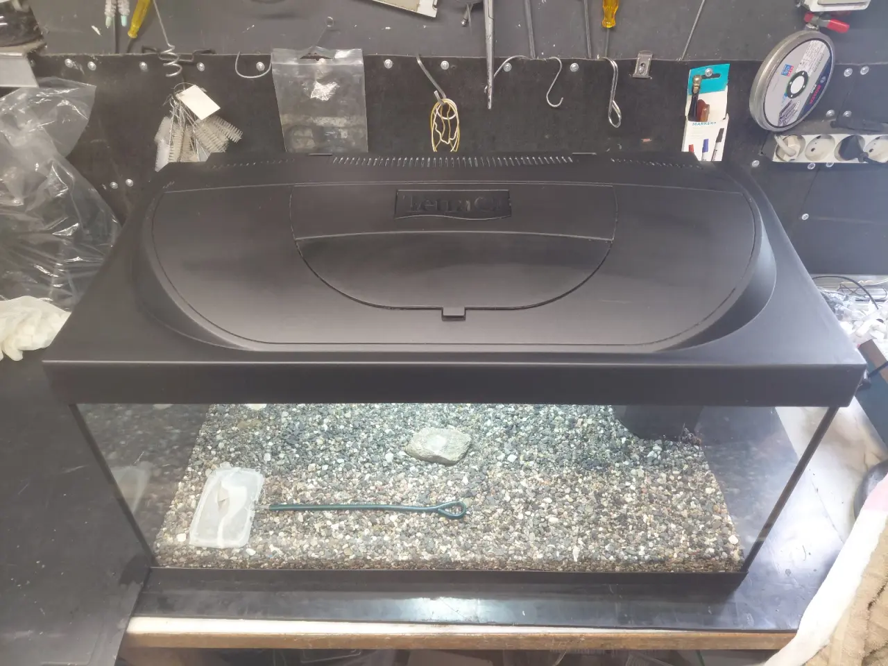 Billede 4 - Akvarier 54L