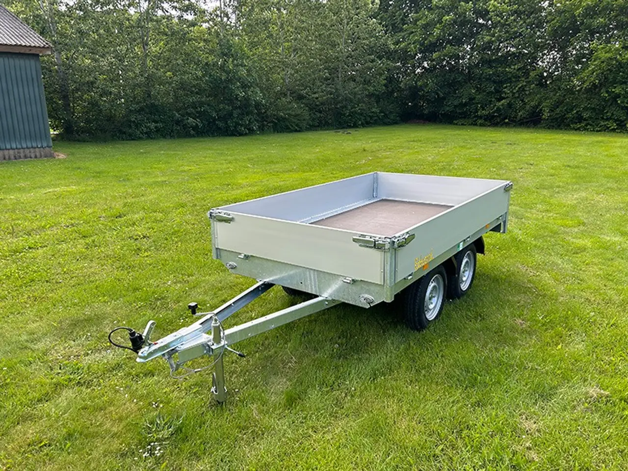 Billede 1 - EDUARD trailer 2615-750 Boggie-72