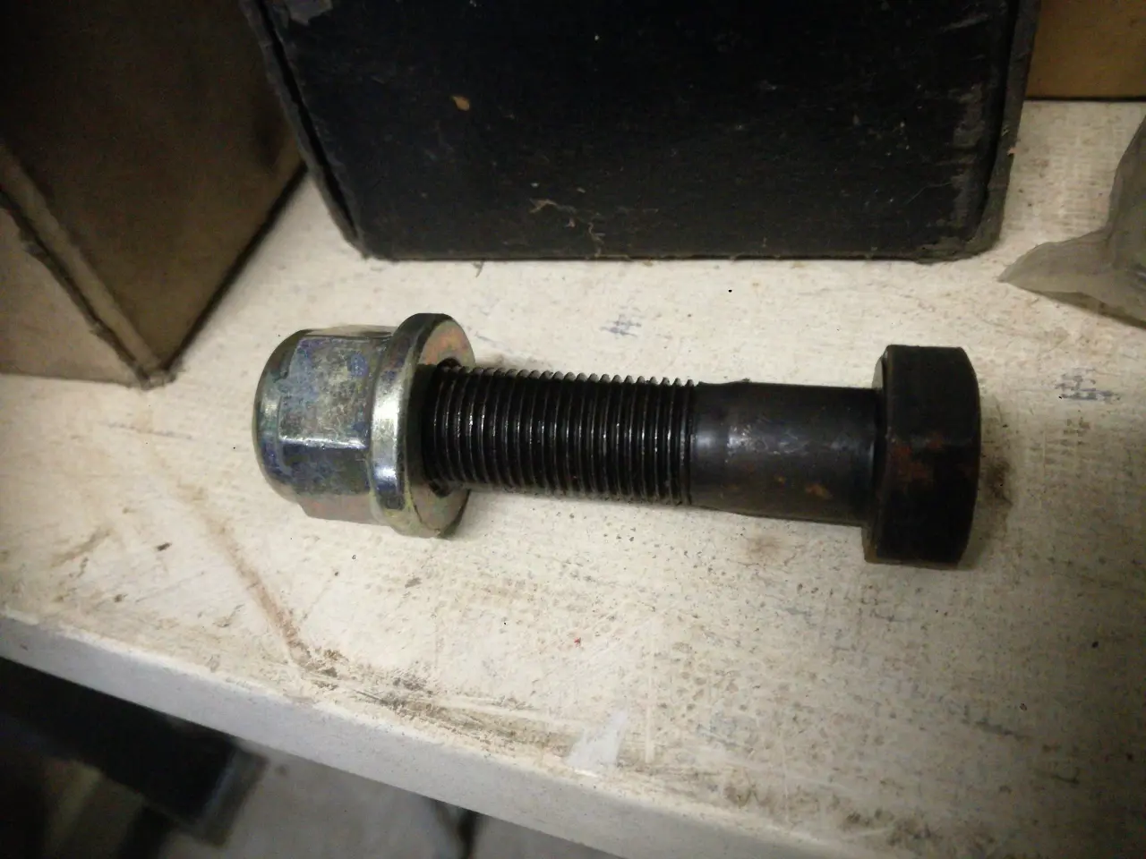Billede 1 - Kuhn bolte