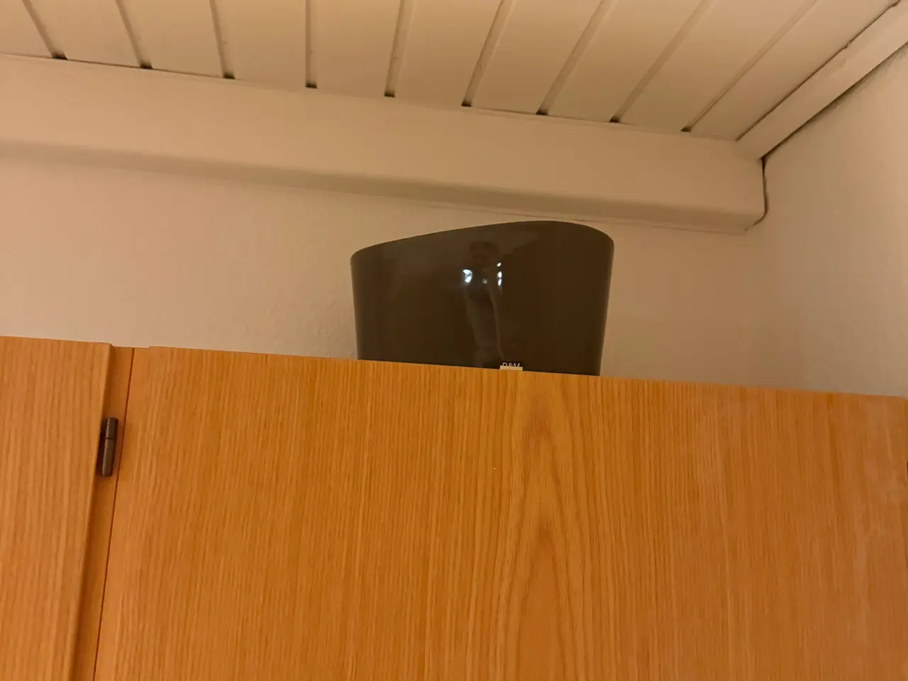 Billede 1 - Grå stor vase