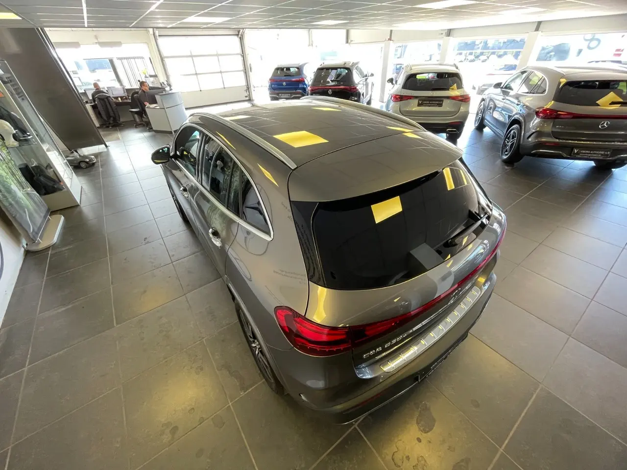 Billede 9 - Mercedes EQA250+ AMG Advance Plus