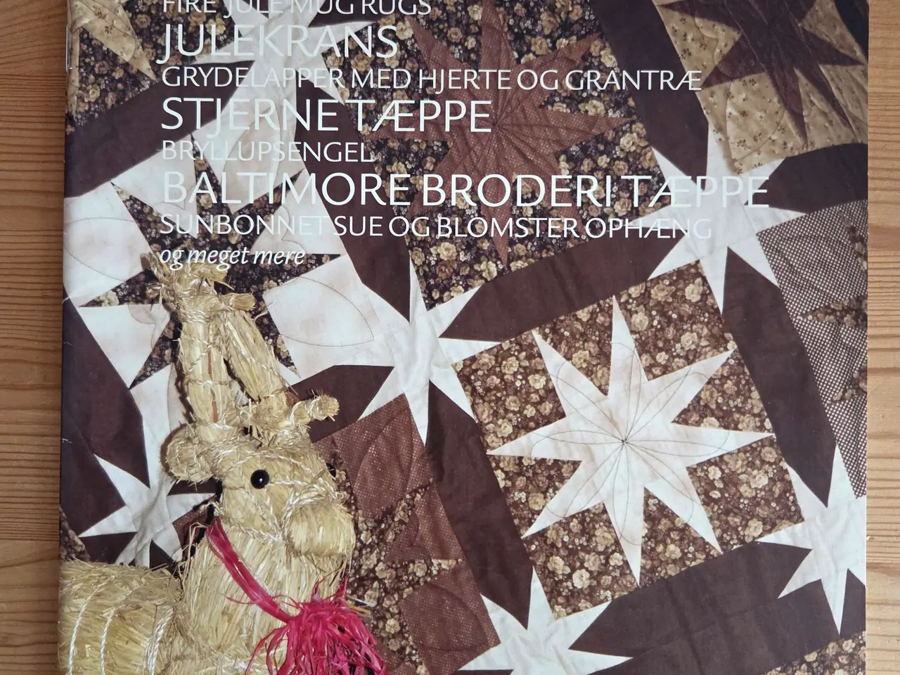 Billede 2 - 4 stk. julenumre af patchwork magasinet Quilt