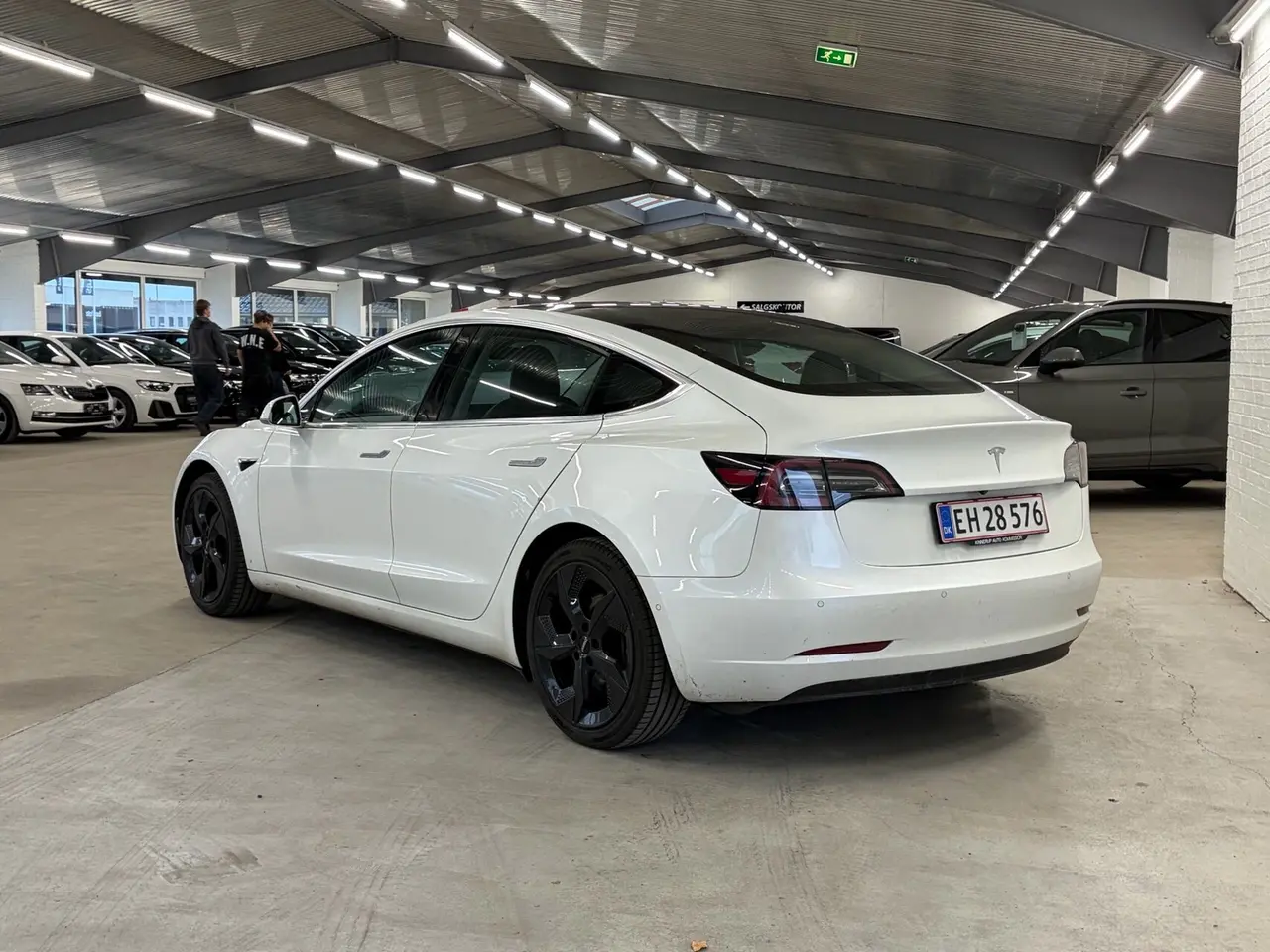 Billede 3 - Tesla Model 3 EL Standard Range Plus 325HK Aut.