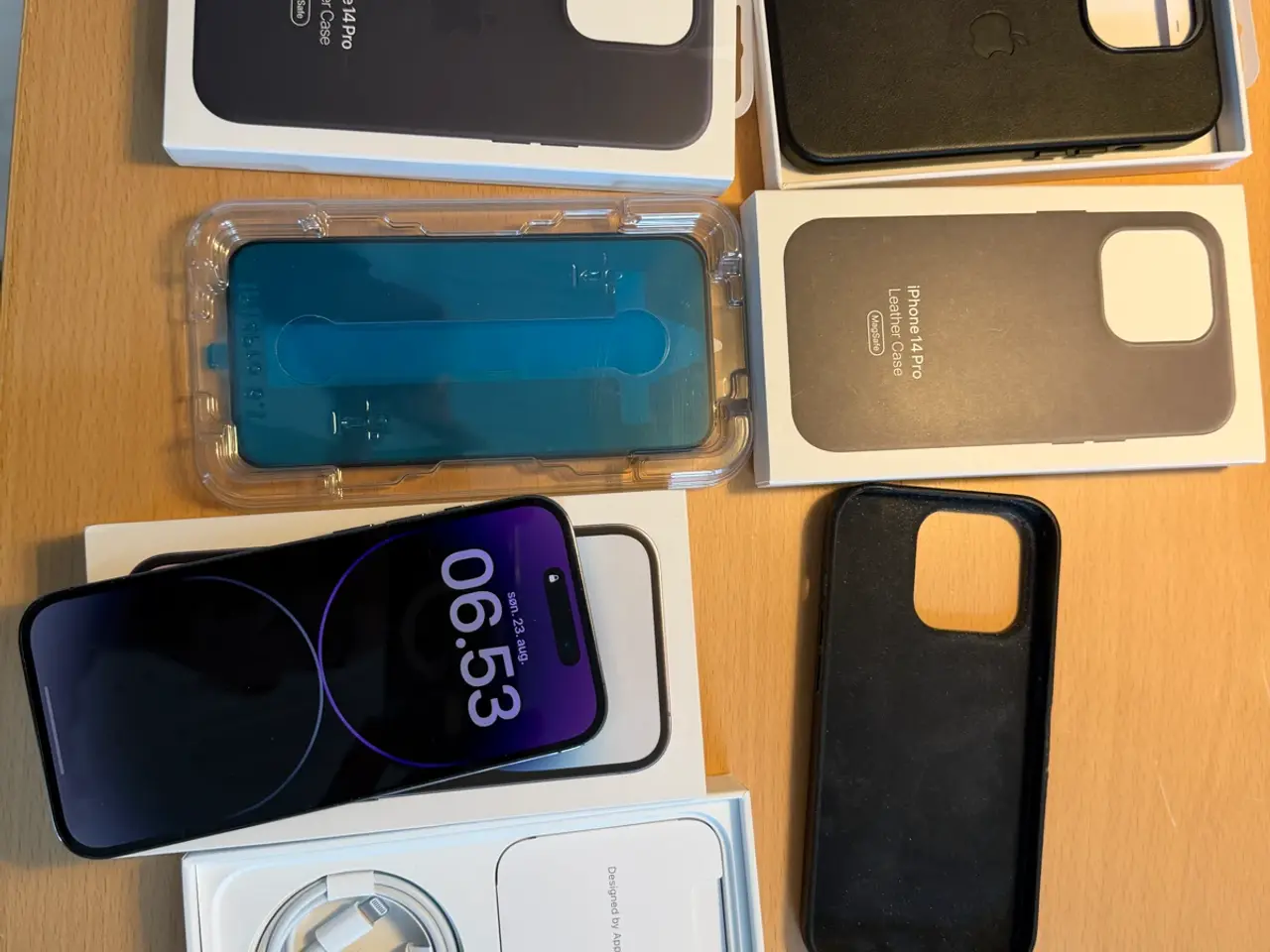 Billede 4 - Apple iPhone 14 Pro 128 GB lilla