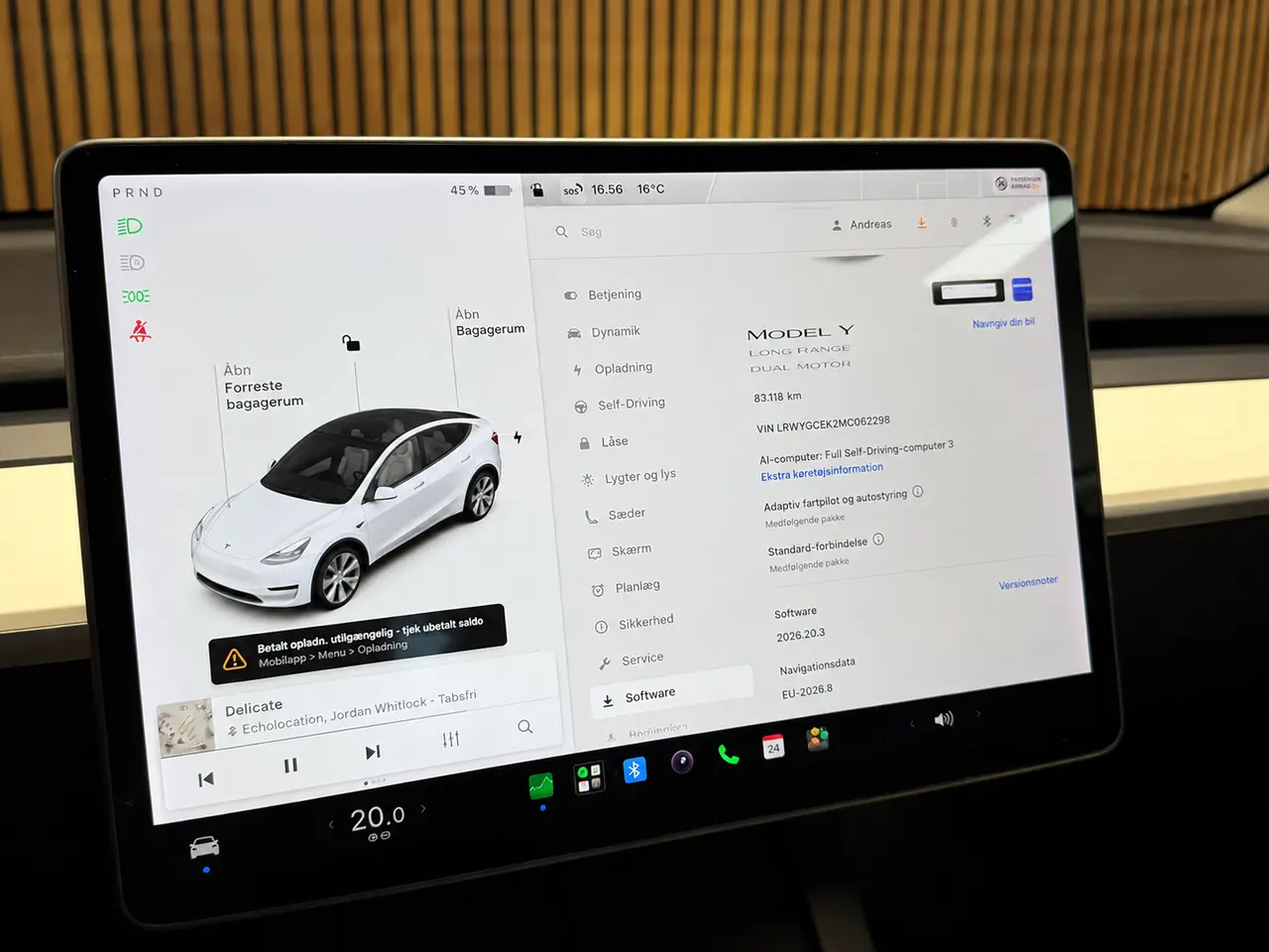Billede 14 - Tesla Model Y Long Range RWD