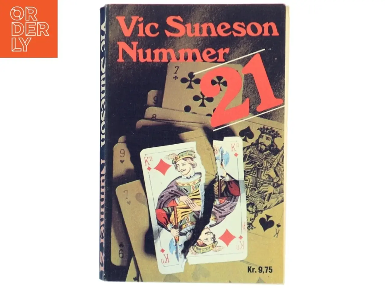 Billede 1 - Vic Suneson 'Nummer 21' Bog fra Lademann