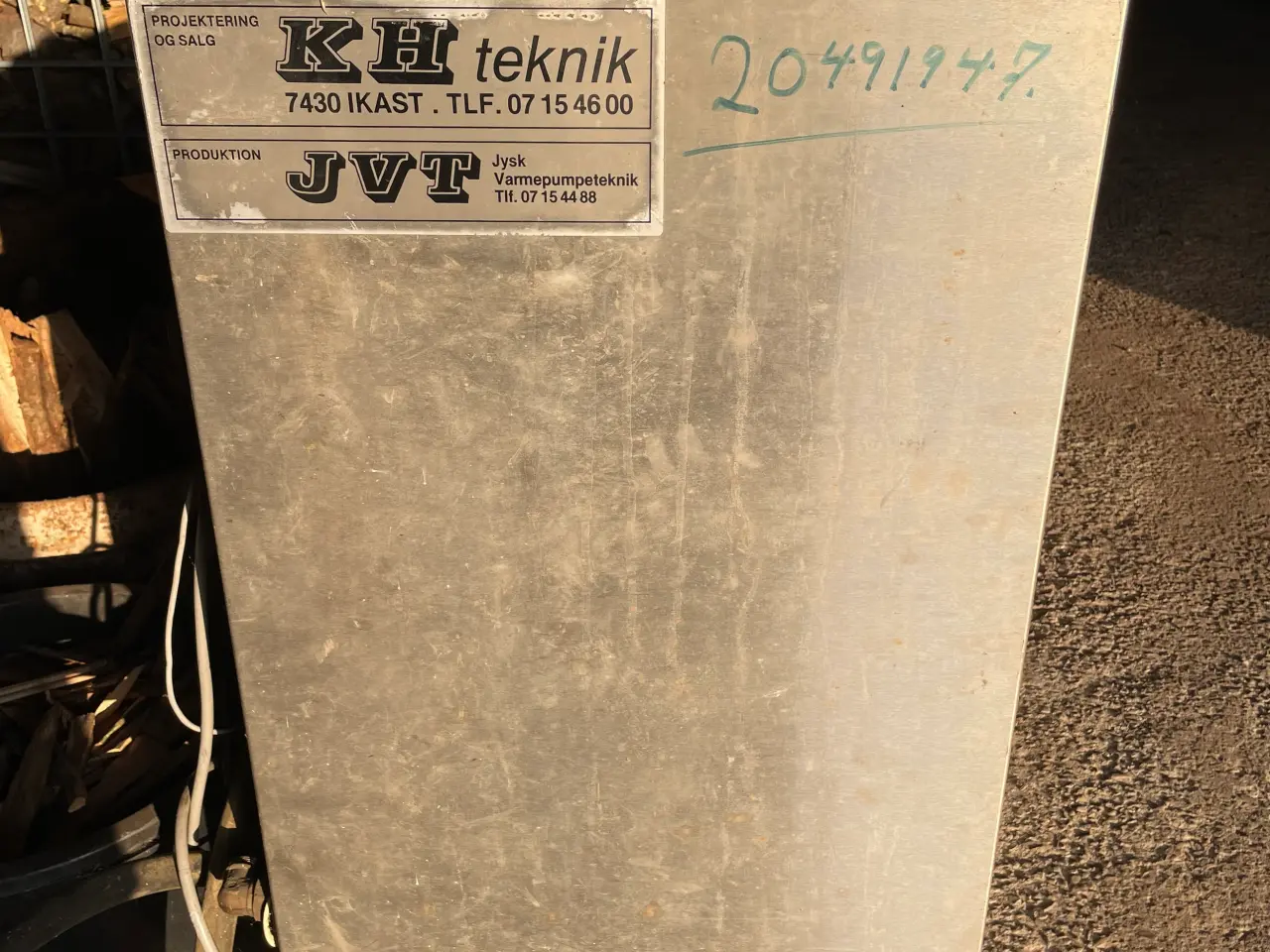 Billede 1 - Stor varmepumpe 13 KW