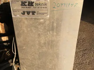Stor varmepumpe 13 KW