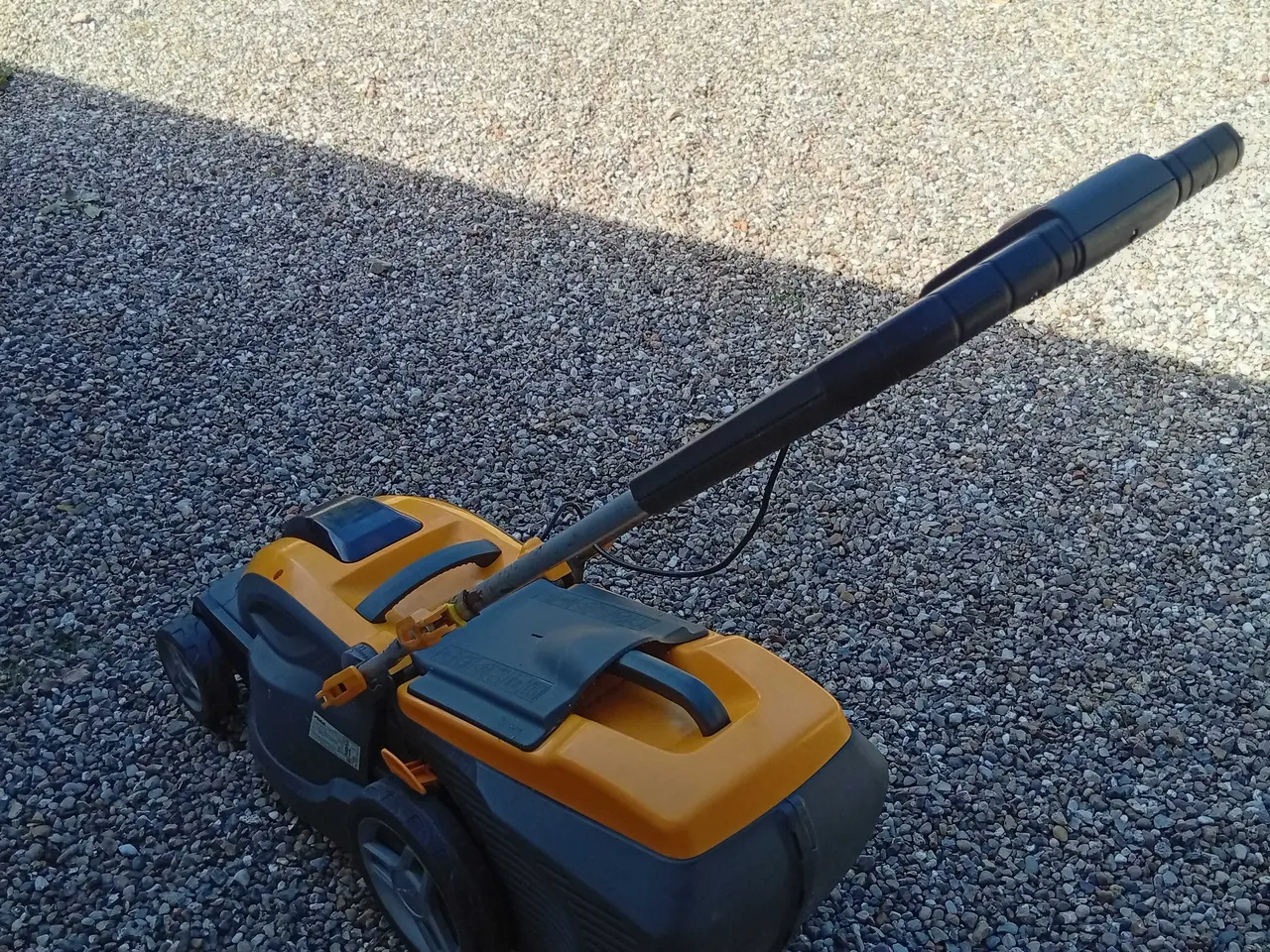 Billede 2 - Stiga SLM 540 batteri plæneklipper