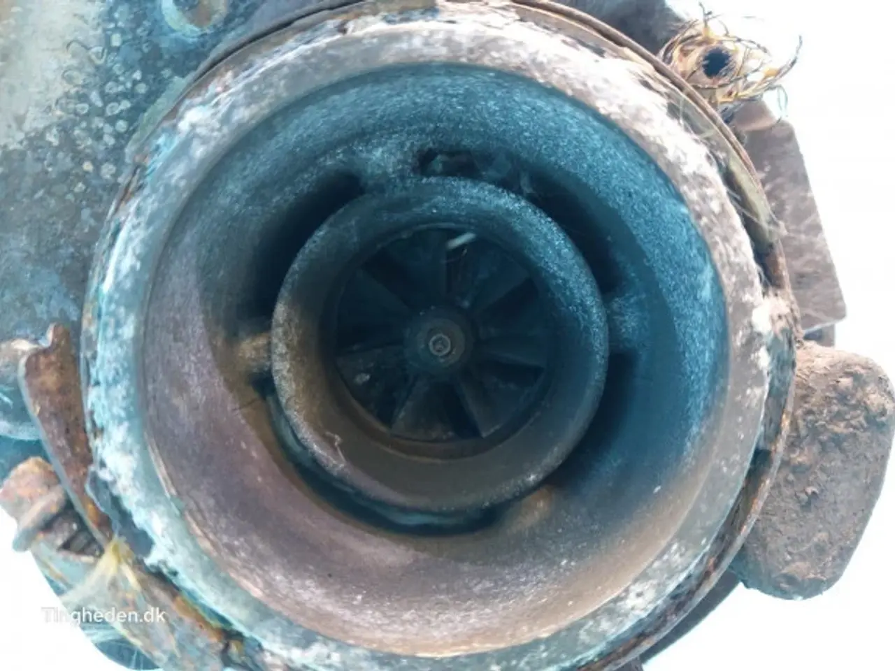 Billede 11 - Iveco F4DFE414Z Turbo Motor Til Dele