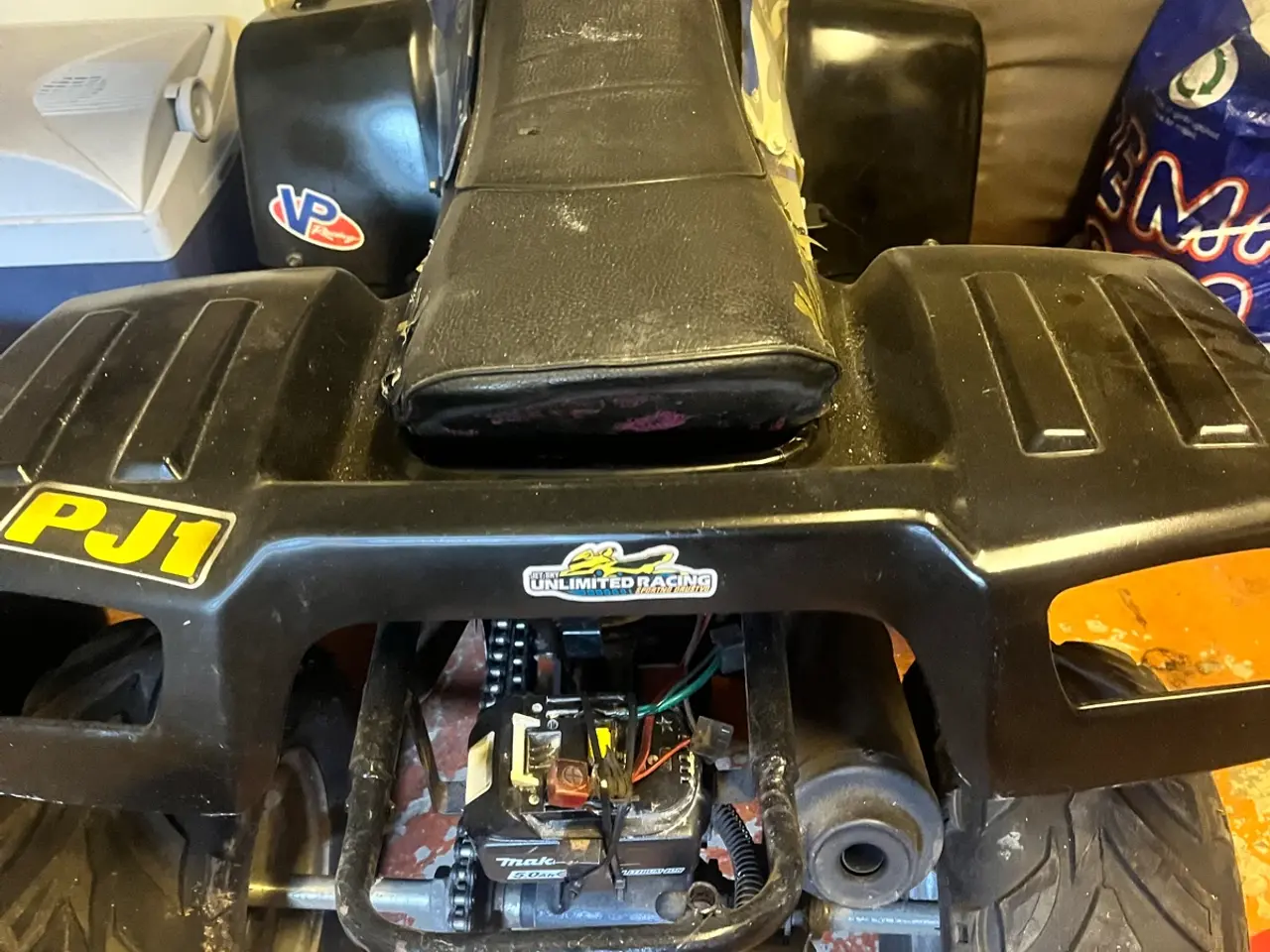 Billede 2 - Kan starte og køre med startspray