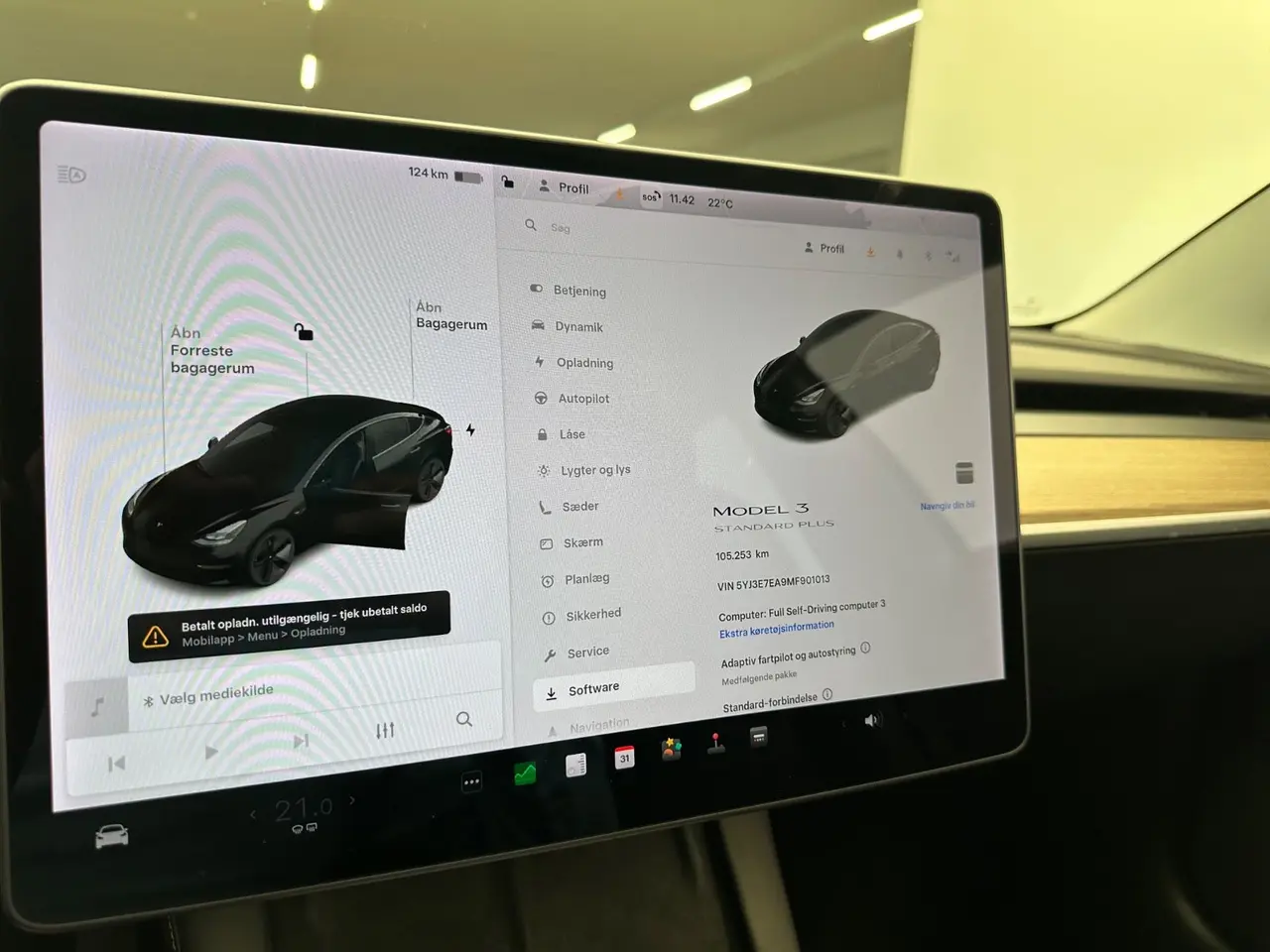Billede 20 - Tesla Model 3 Standard Range+ RWD