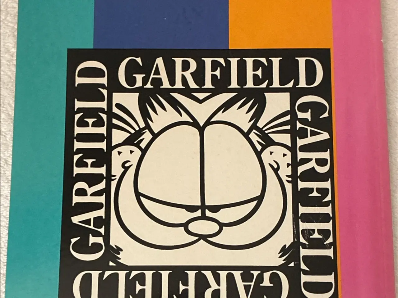 Billede 4 - Garfield 1 oplag Den knaldgule pirat.