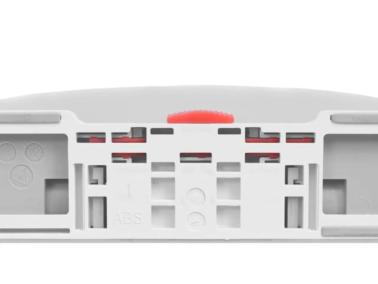 Billede 8 - Toiletsæde med soft close og quick release-funktion oval lysegrå