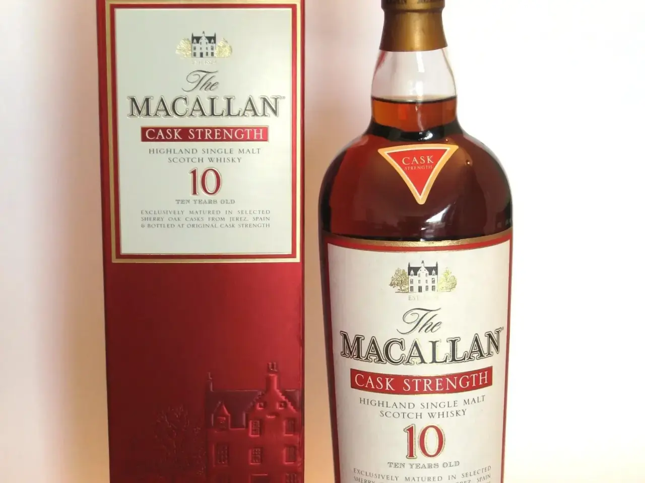 Billede 1 - The Macallan Cask Strength år 2000