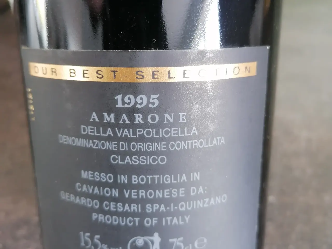 Billede 6 - Amarone Della Valpolicella classico 1995