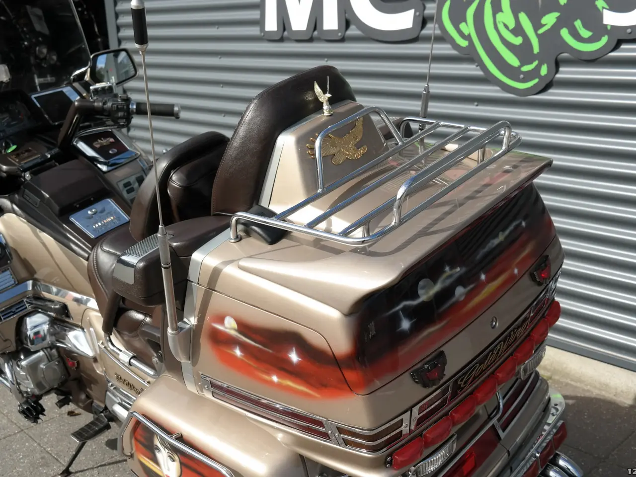 Billede 27 - Honda GL 1500 Gold Wing ENGROS/UDEN KLARGØRING