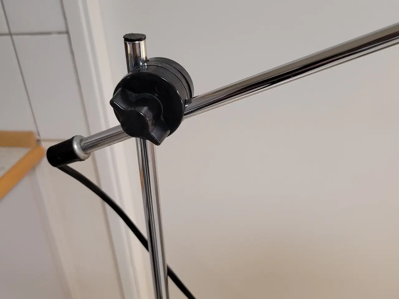 Billede 8 - Vintage Ikea gulvlampe-model G605/11131(sort/Krom,