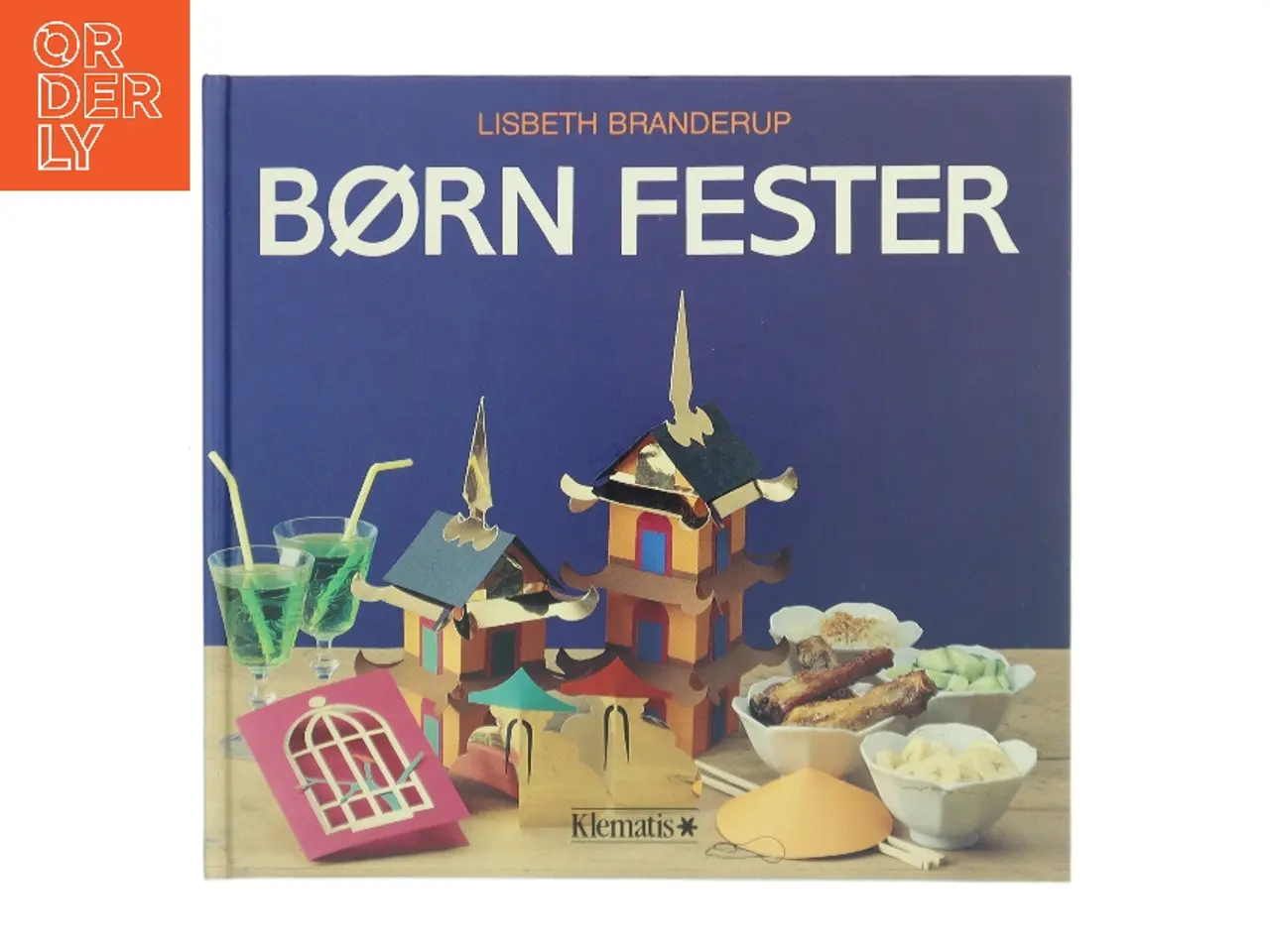 Billede 1 - Børn fester af Lisbeth Branderup (Bog)