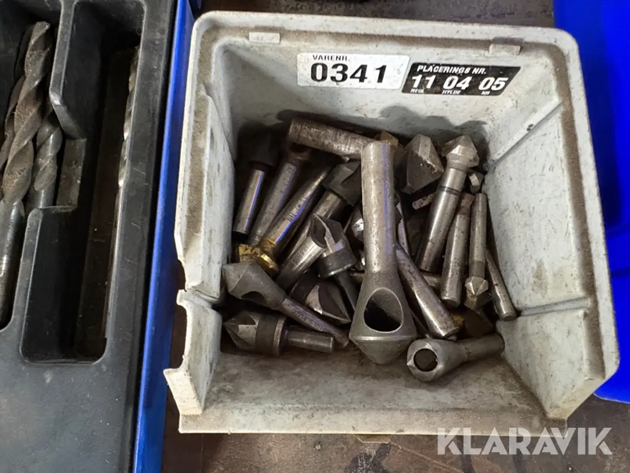 Billede 6 - Stor lot med bor - til metal