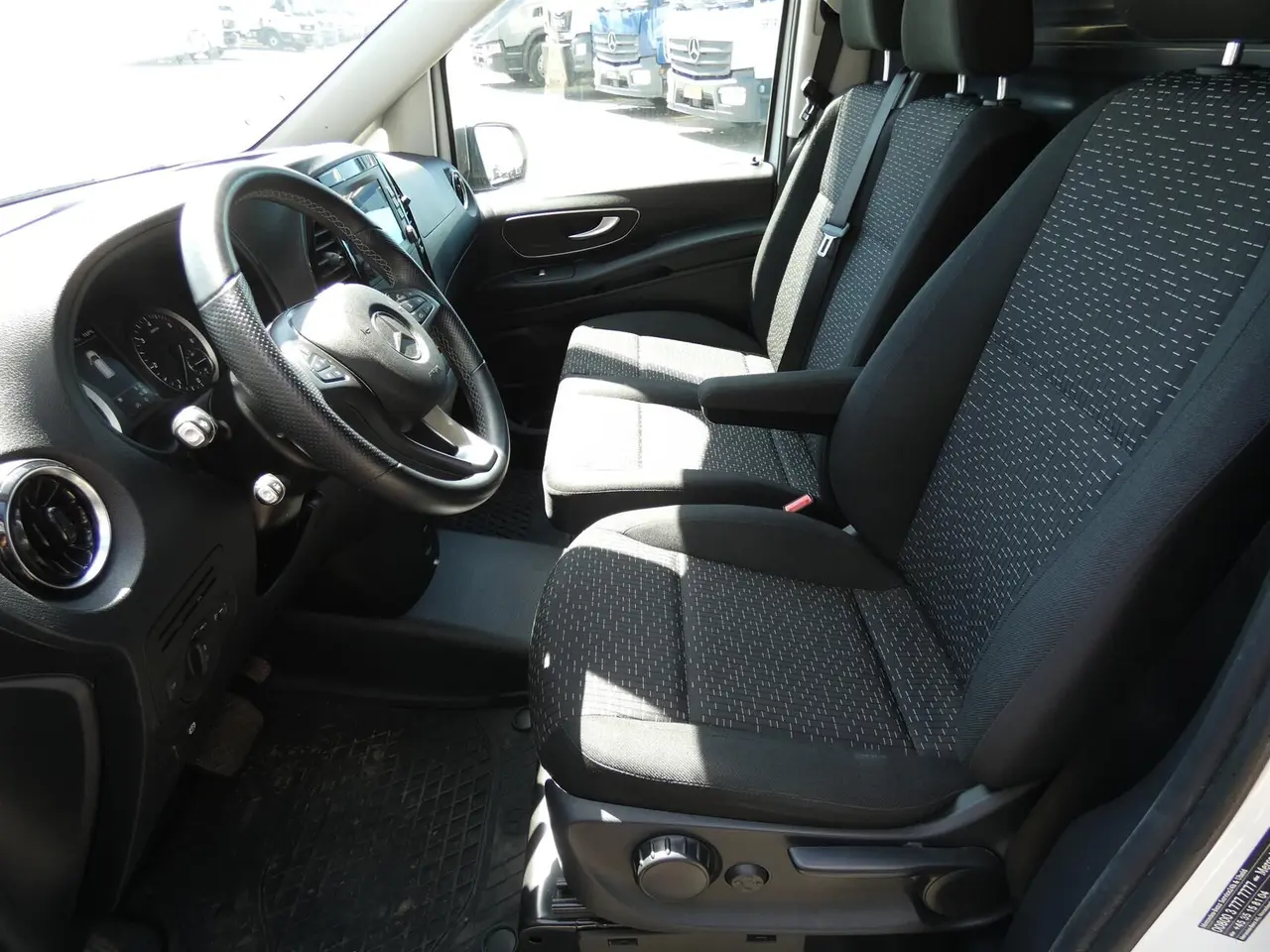 Billede 9 - Mercedes-Benz Vito 114 A2 2,0 CDI RWD 9G-Tronic 136HK Van Aut.