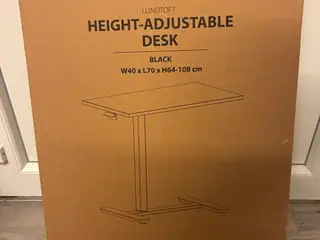 Skrivebord 