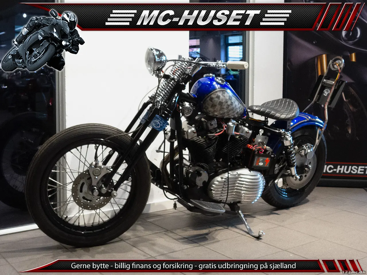 Billede 6 - Harley-Davidson XLCH1000 Sportster