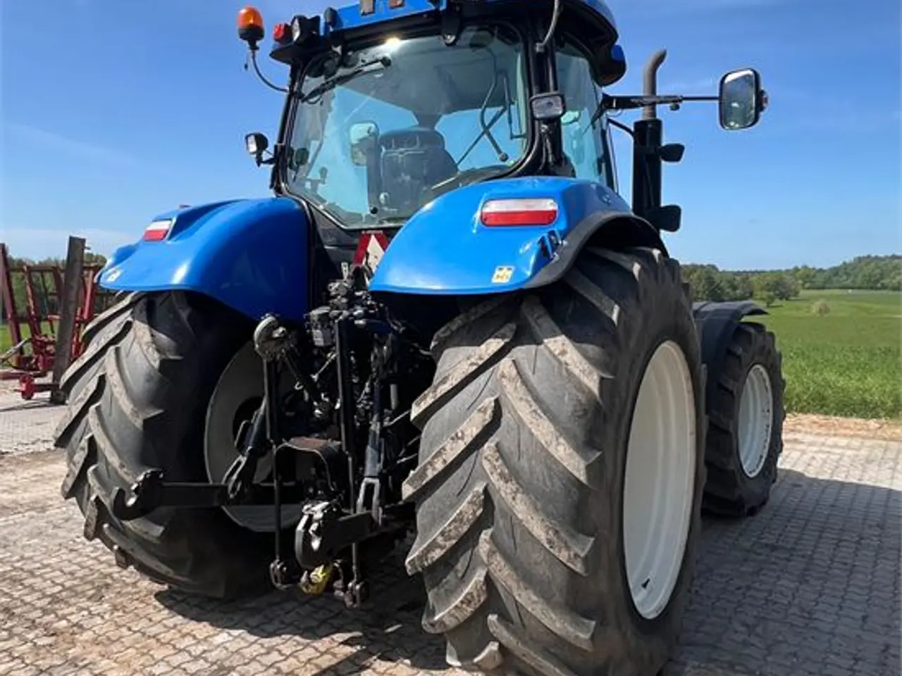Billede 5 - New Holland T6050 - Video!