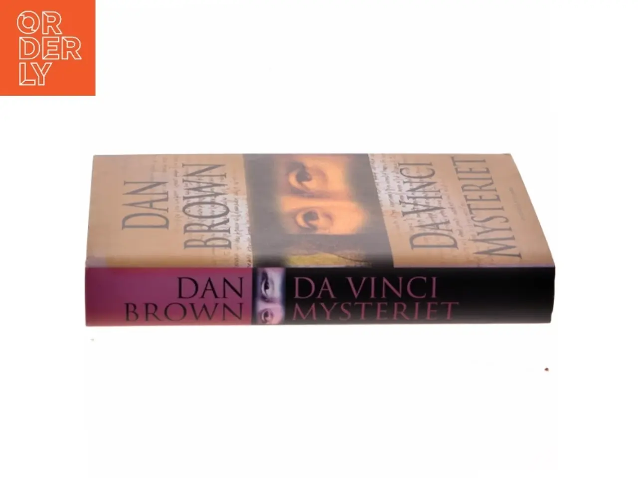 Billede 2 - Da Vinci mysteriet : roman af Dan Brown (Bog)