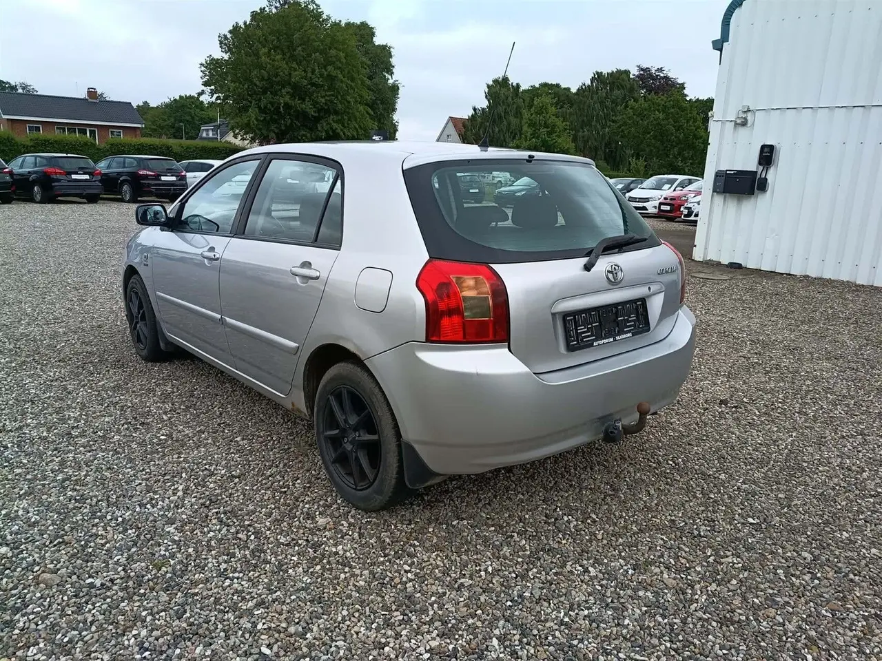 Billede 10 - Toyota Corolla 1,6 Linea Terra 110HK 3d
