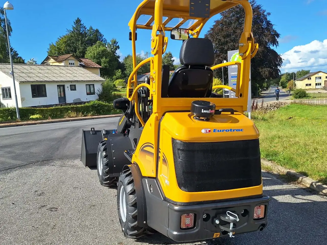 Billede 16 - Eurotrac W11 Mellem arm