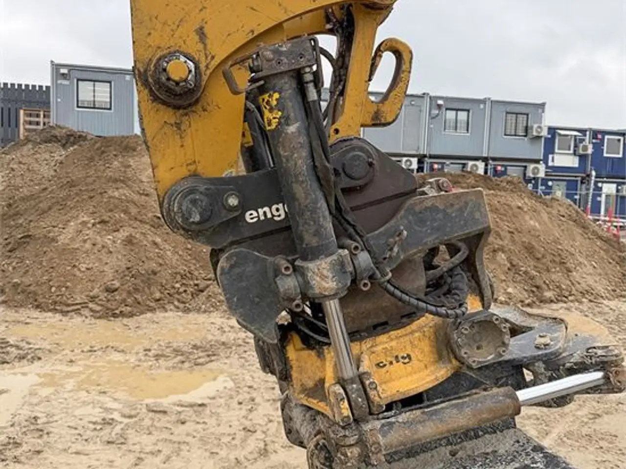Billede 38 - Hydrema MX16 - 17 ton - Engcon Rotortilt