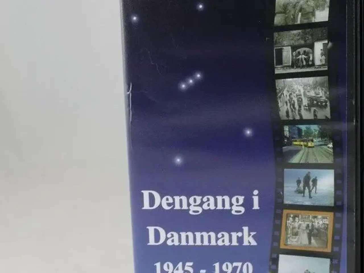 Billede 1 - Dengang i Danmark 1945-1970. Dokumentarfilm på VHS