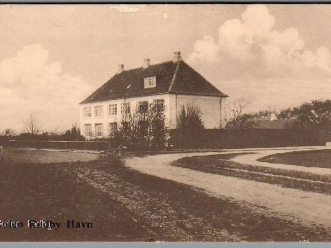 Billede 1 - Skolen - Rødbyhavn - Postkort - Ubrugt
