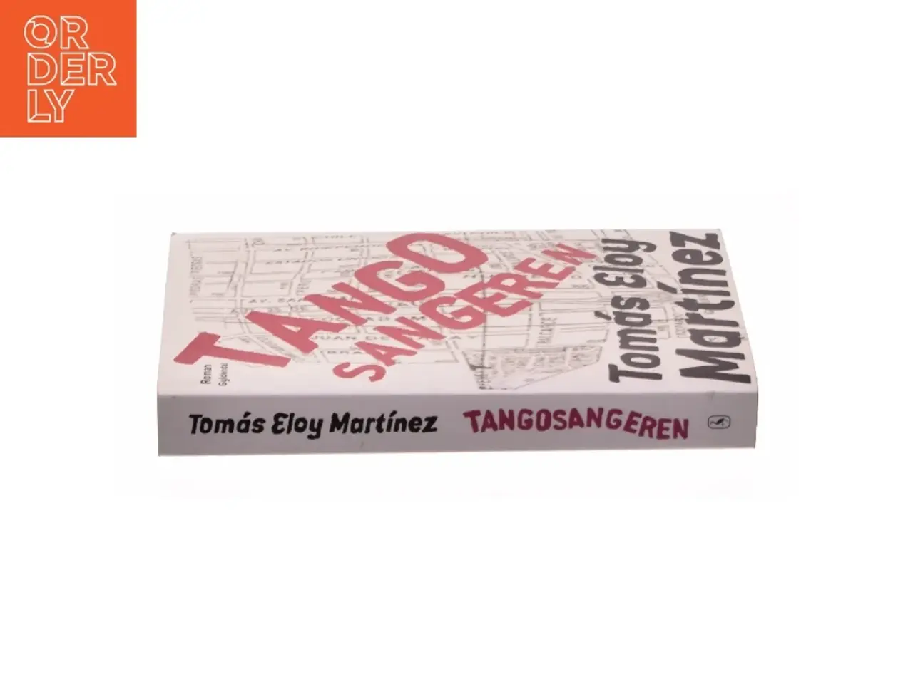 Billede 2 - Tangosangeren af Thomas Eloy Martinez