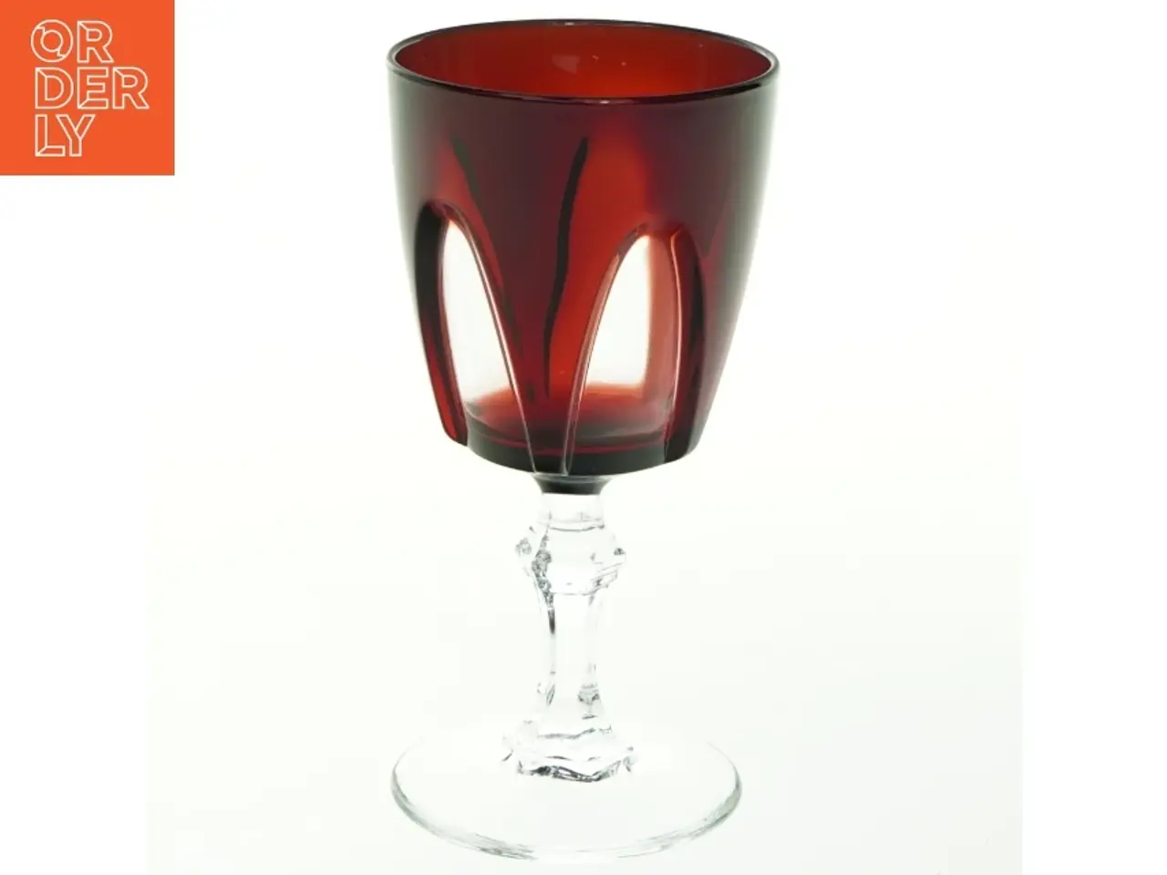 Billede 2 - Rødvinsglas (str. H 13 cm, ø 6,5 cm)