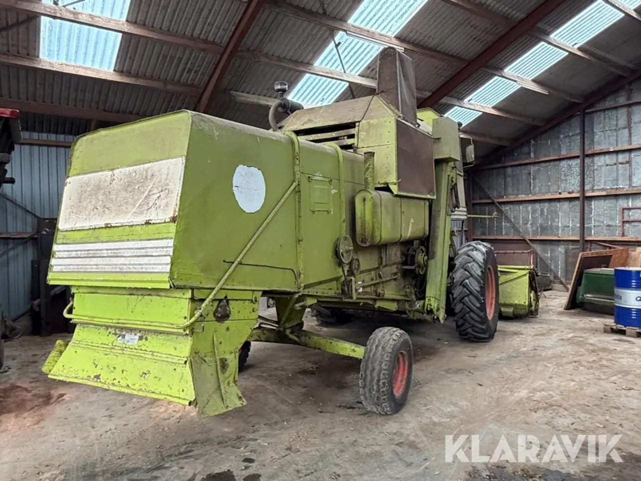 Billede 5 - Mejetærsker Claas Senator