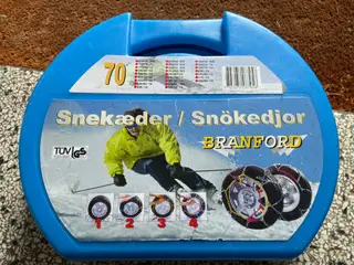 Snekæder 70 BRANFORD